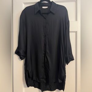 Neu Nomads Black Boyfriend Shirt in size Small